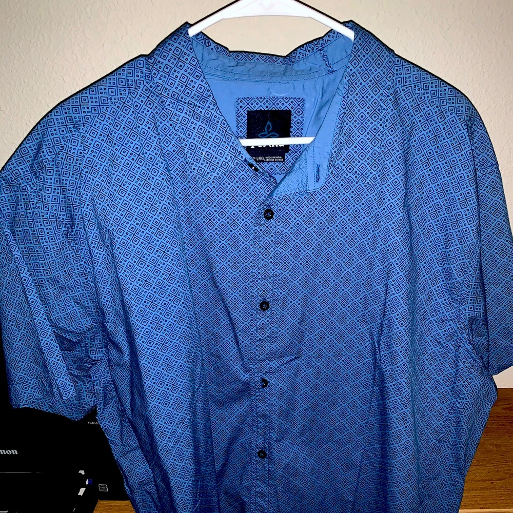 Prana Hawaiian shirt